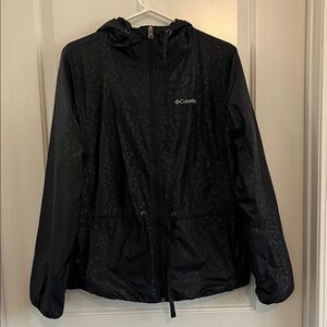 Columbia waterproof raincoat jacket size lg